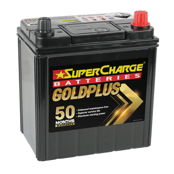 SuperCharge Gold Plus 390CCA Car Battery - MF40B20ZAL