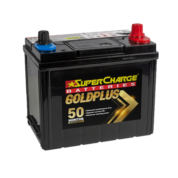 SuperCharge Gold Plus 410CCA Car Battery - MF43