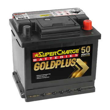 SuperCharge Gold Plus 420CCA Car Battery - MF44H