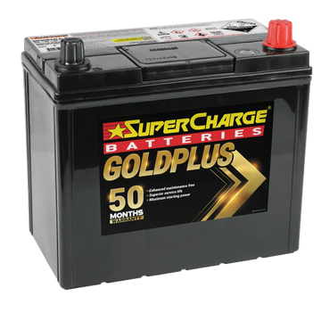 SuperCharge Gold Plus 500CCA Car Battery - MF55B24LS