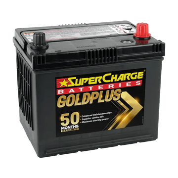SuperCharge Gold Plus 650CCA Car Battery - MF53