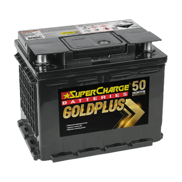 SuperCharge Gold Plus 680CCA Car Battery - MF55H