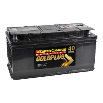 SuperCharge Gold Plus 850CCA Car Battery - MF88