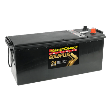 Supercharge Gold Plus Truck Battery - EMFN120L