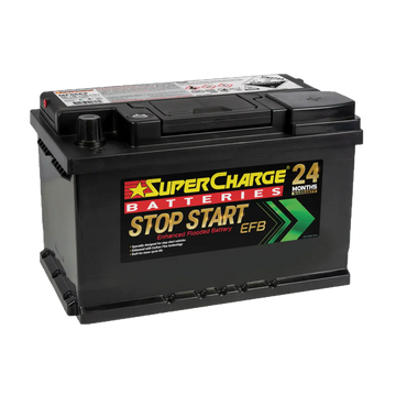 Supercharge MF66HEF / DIN65LH-EFB Battery