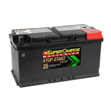 SuperCharge MF88HSS / DIN85LH-AGM Battery