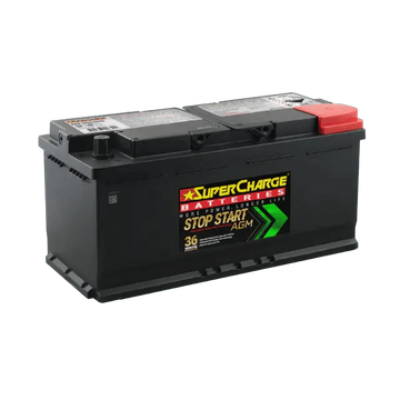 SuperCharge MF95HSS / DIN110-AGM Battery