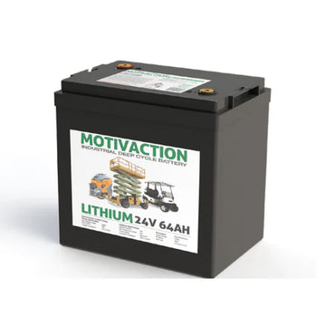 Supercharge Motivaction Lithium 25.6V 64Ah Golf Carts and EV Battery - ML24-64