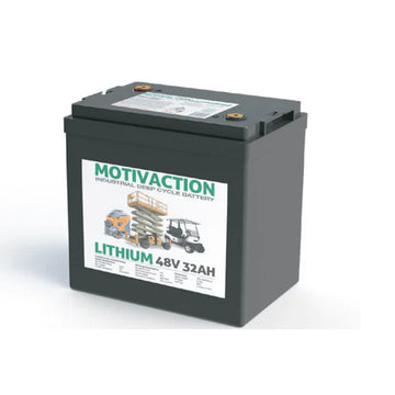 Supercharge Motivaction Lithium 51.2V 32Ah Golf Cart & EV Battery - ML48-32