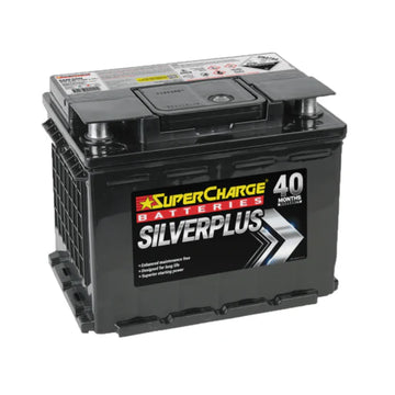 SuperCharge Silver Plus 12V 650CCA 65Ah Battery - SMF55H