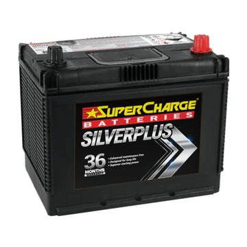 SuperCharge Silver Plus 12V 700CCA 4WD Battery - SMFNS70LX