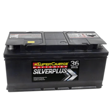 SuperCharge Silver Plus 12V 760CCA 75Ah Car Battery - SMF85L