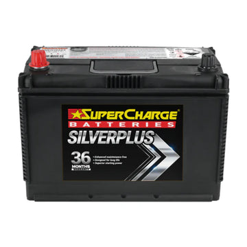 SuperCharge Silver Plus 12V 765CCA Truck Battery - SMFN70ZZX