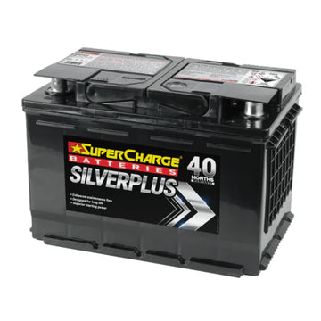 SuperCharge Silver Plus 12V 780CCA 85Ah Car Battery - SMF66H