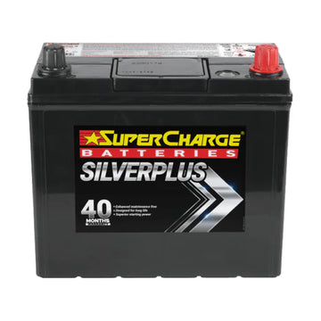 SuperCharge Silver Plus 480CCA Car Battery - SMFNS60LS
