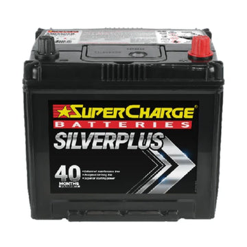 SuperCharge Silver Plus 530CCA Car Battery - SMF55D23L
