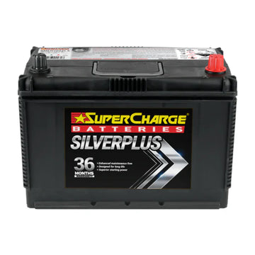 SuperCharge Silver Plus 765CCA 4WD Battery - SMFN70ZZLX