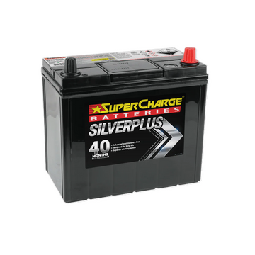 SuperCharge Silver Plus Car Battery - SMFNS60L