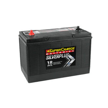SuperCharge SilverPlus 12V 950CCA 4WD Battery - SMF86ZT