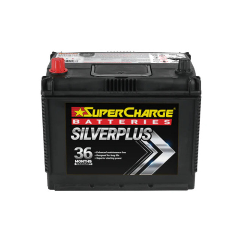 SuperCharge Silver Plus 12V 700CCA 4WD Battery - SMFNS70X