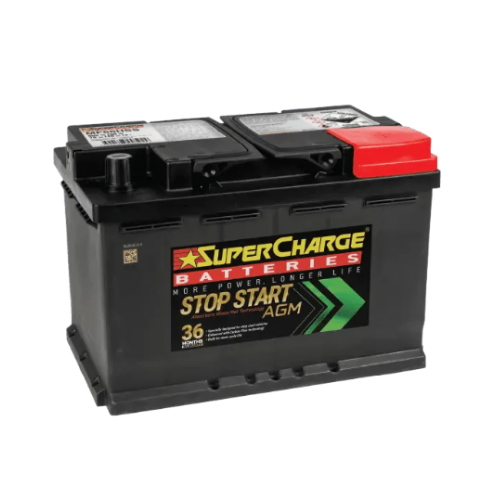 SuperCharge MF66HSS / DIN65LH-AGM Battery