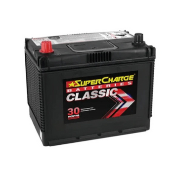 SuperCharge Classic 12V 615CCA 4WD Battery - NS70