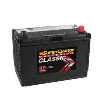 SuperCharge Classic 12V 680CCA 75Ah Battery - N70ZZLX