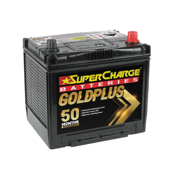 SuperCharge Gold Plus 650CCA Car Battery - MF75D23L