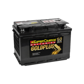 SuperCharge Gold Plus 12V 800CCA Car Battery - MF66H