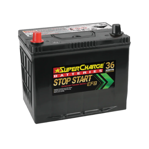 SuperCharge Classic 12V 615CCA Automotive Battery - NS70L