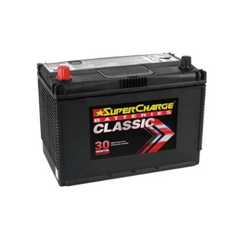 SuperCharge Classic 12V 680CCA 75Ah Battery - N70ZZX