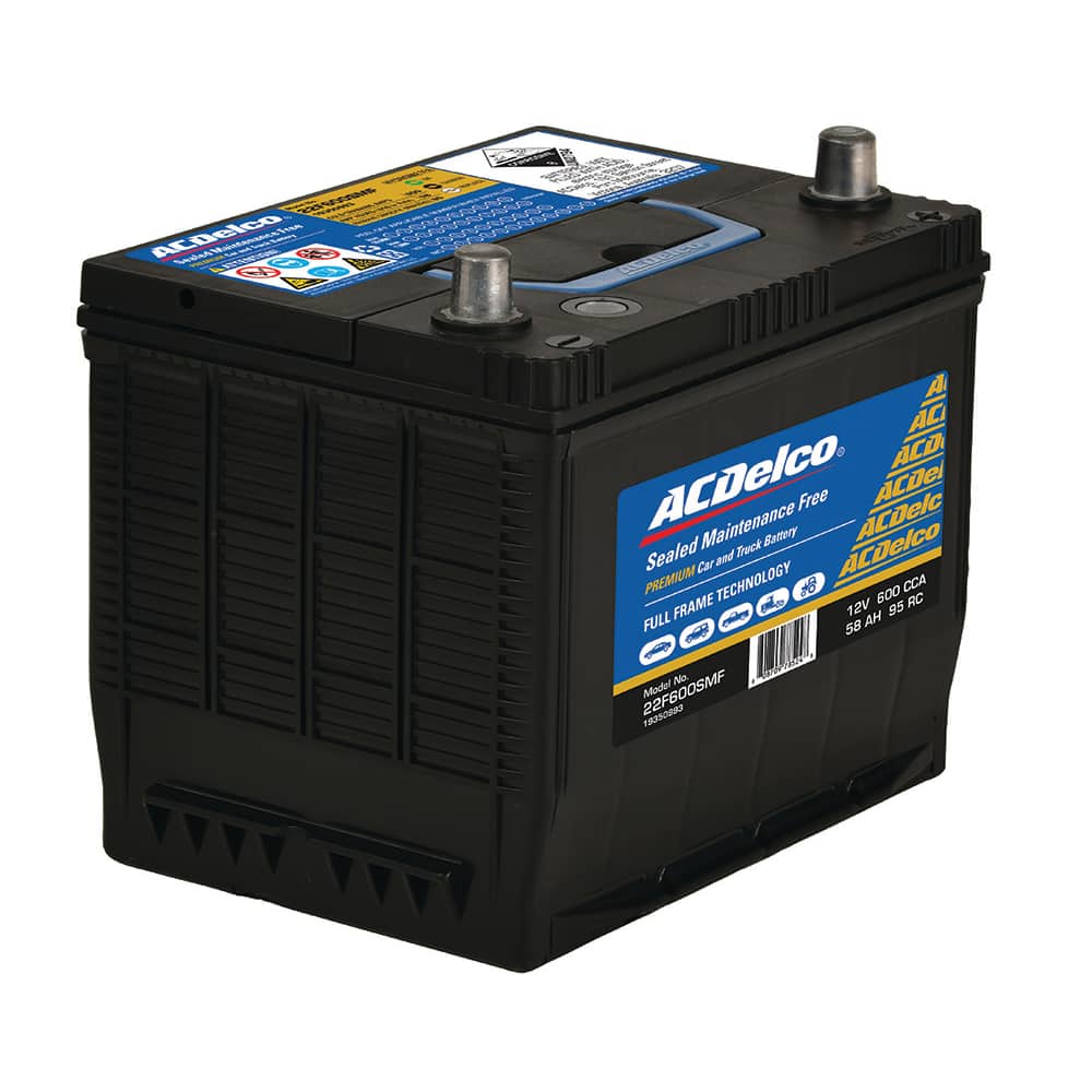ACDelco SMF Battery - 22F600SMF