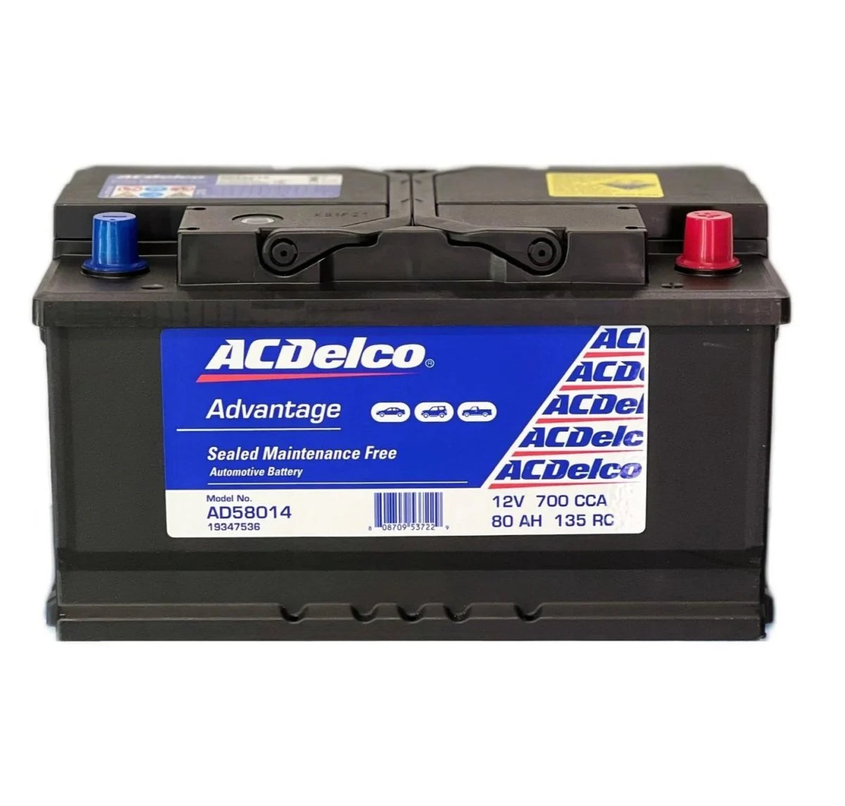 ACDelco Advantage Battery - AD58014