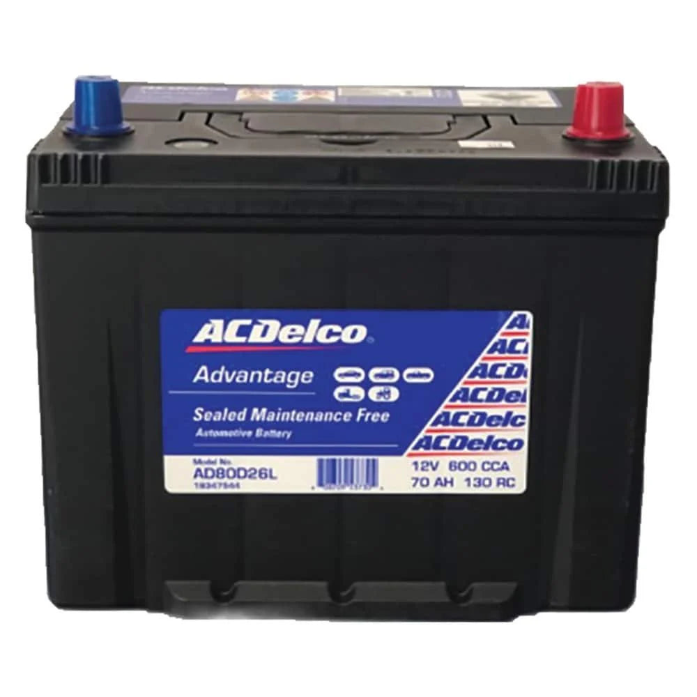 ACDelco Advantage Battery - AD80D26L
