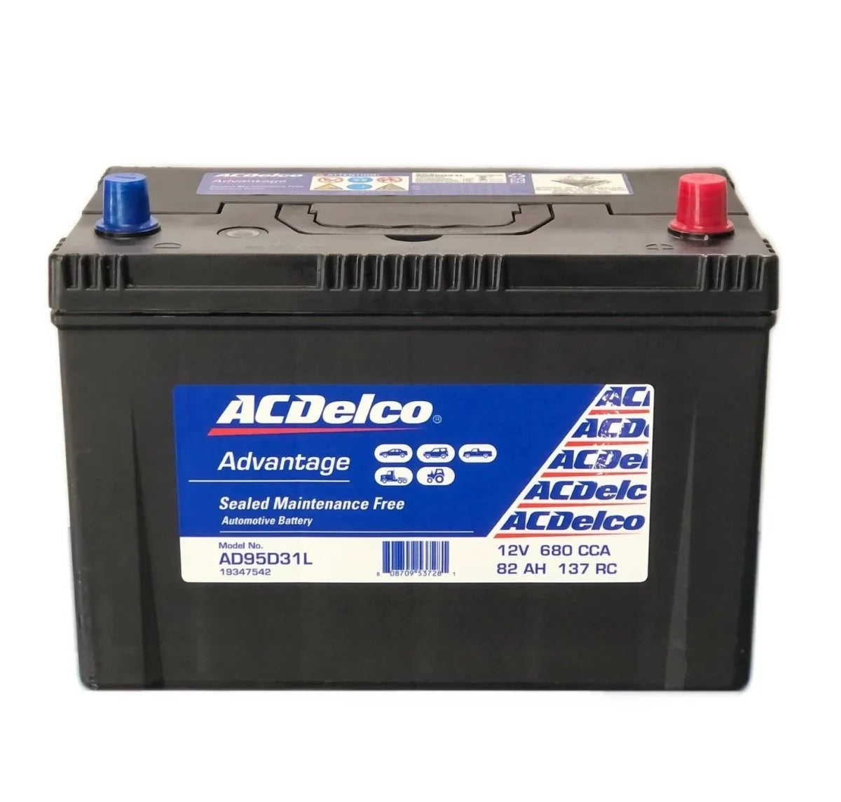 ACDelco Advantage Battery - AD95D31L