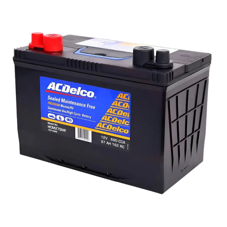 ACDelco High Cycle Battery - HCM27SMF