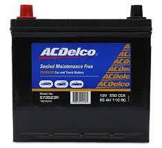 ACDelco SMF Battery - S70D23R