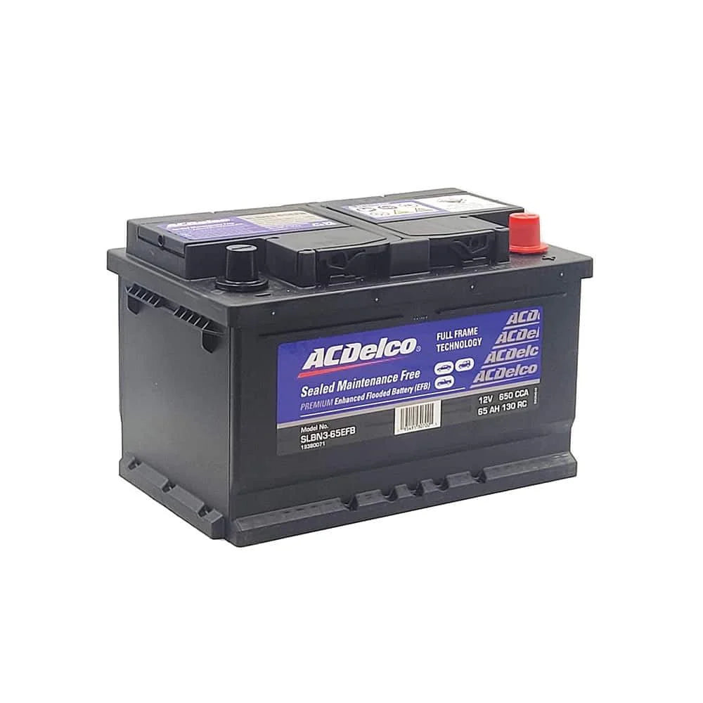 ACDelco Enhanced Flooded Battery - SLBN3-65EFB