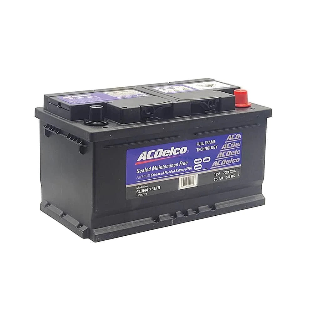 ACDelco Enhanced Flooded Battery - SLBN4-75EFB