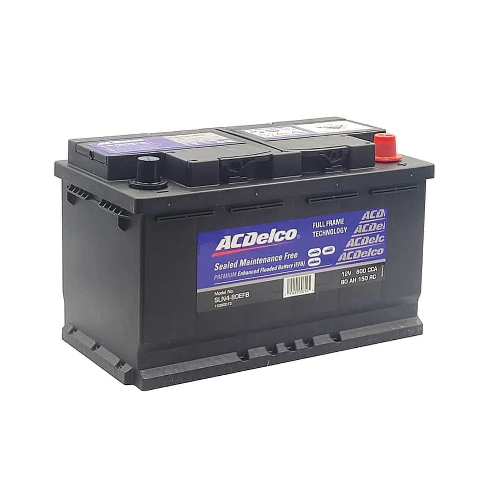 ACDelco Enhanced Flooded Battery - SLN4-80EFB