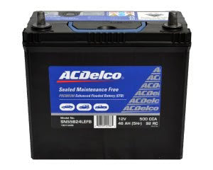 ACDelco Enhanced Flooded Battery - SN55B24LEFB