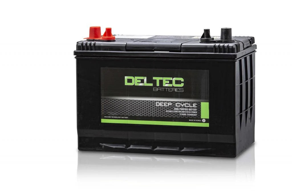 Deltec Deep Cycle Battery - DEL-D27