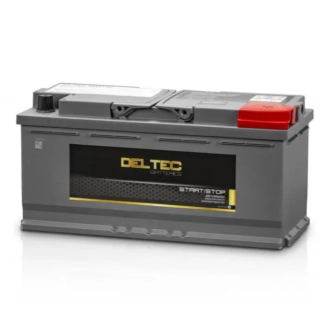 Deltec Start-Stop Battery - DEL-AGMN100H