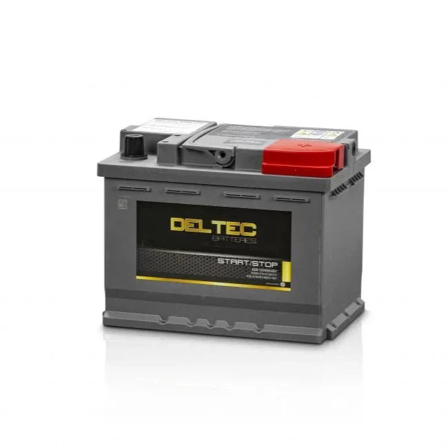 Deltec Start-Stop Battery - DEL-AGMN55H