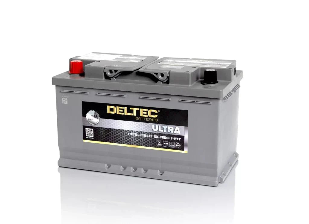 Deltec Start-Stop Battery - DEL-AGMN77HR