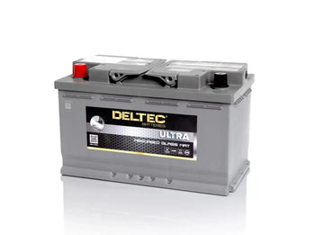 Deltec Start-Stop Battery - DEL-AGMN77HR