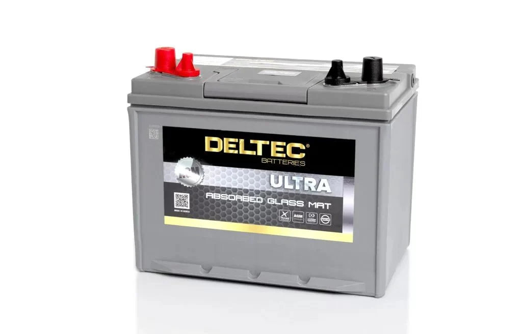 Deltec Ultra Absorbent Glass Mat Battery - DEL-AGM M24