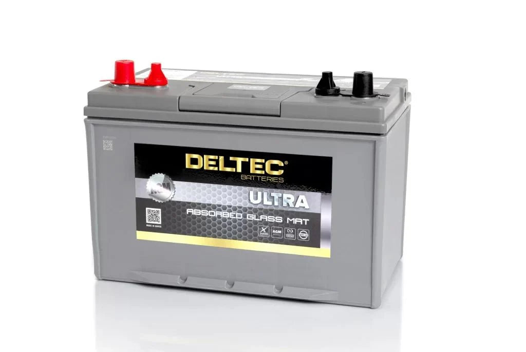 Deltec Ultra Absorbent Glass Mat Battery - DEL-AGM M27