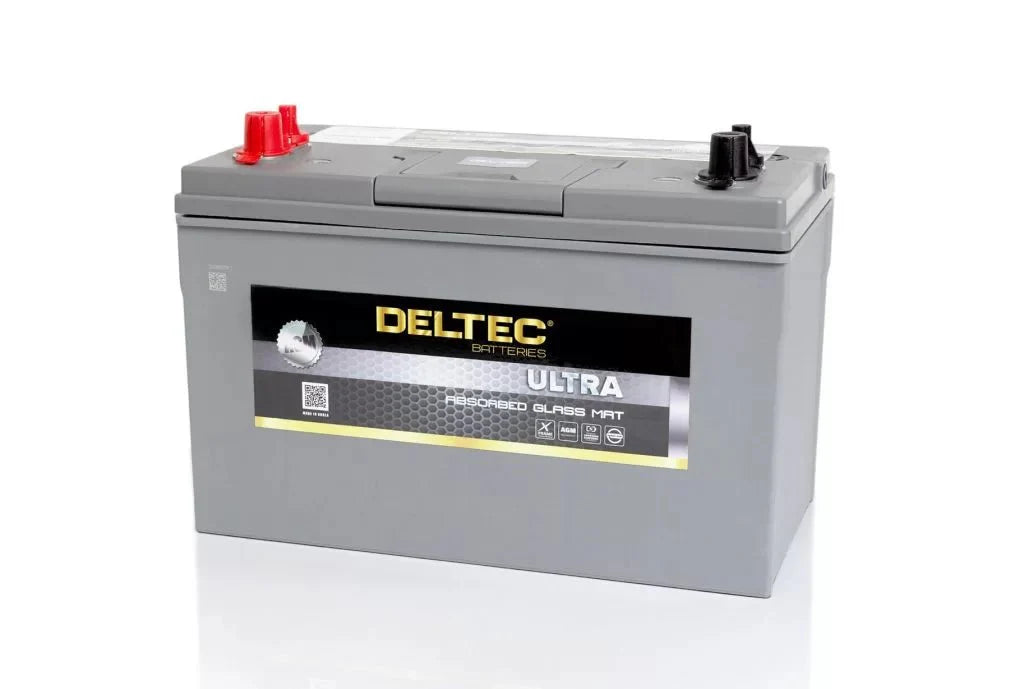 Deltec Ultra Absorbent Glass Mat Battery - DEL-AGM M31