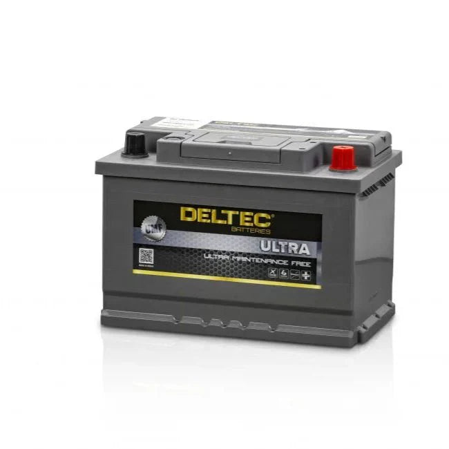 Deltec Ultra Maintenance Free Battery - DEL-UMFN66H